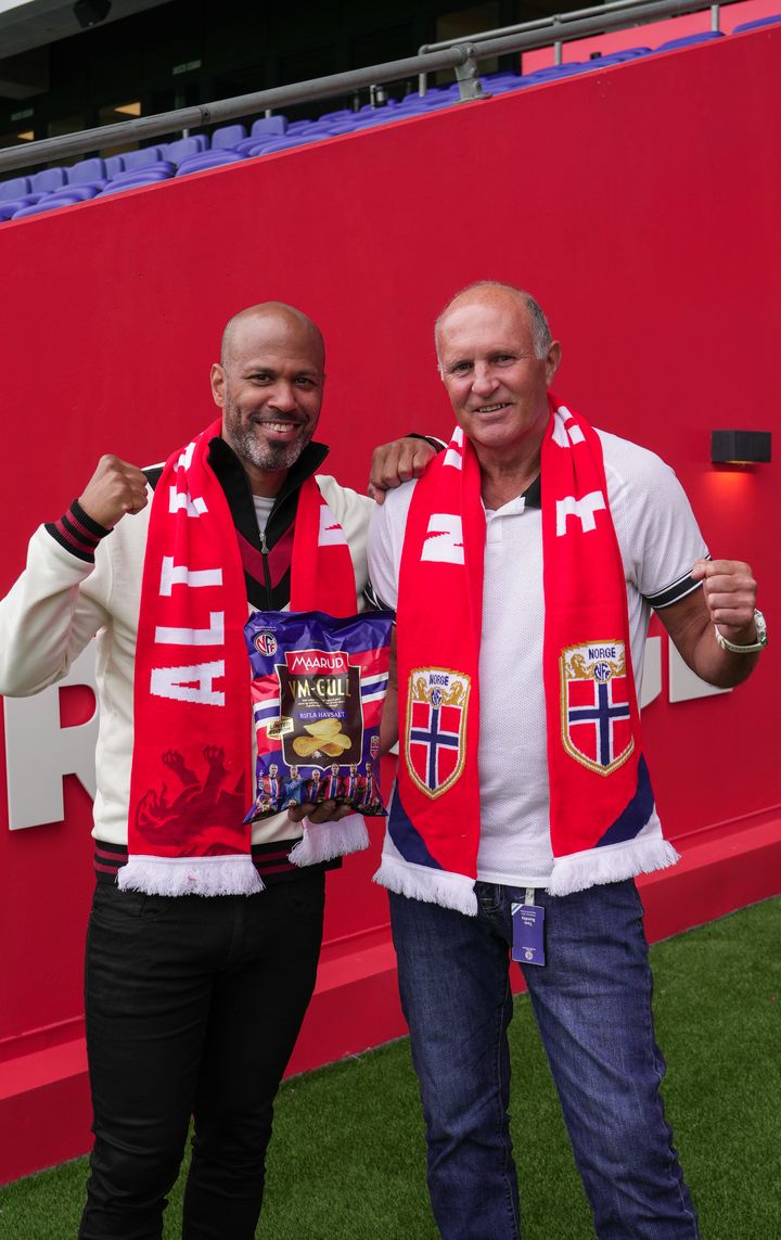 Maarud og NFF forlenger samarbeidet til 2030 Maarud og NFF forlenger samarbeidet til 2030